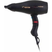 Vionna Ventoso V5 Exclusive Iyonik 2500 W Profesyonel Saç Kurutma ve Fön Makinesi Silk Touch Black