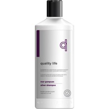 Vionna Quality Life Ql Turunculaşma Karşıtı Mor Şampuan, Tuzsuz Parabensiz Sülfatsız 300 ml
