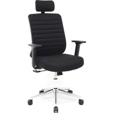 Comfort Plus Black Ofis Koltuğu Makam Koltuğu Çalışma Koltuğu