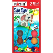 FA00907YSB21RKS Sulu Boya K-21