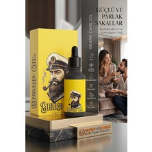 Sakal Bakım Yağı 50 ml - Argan & Jojoba Yağlı Nemlendirici, Yumuşatıcı ve Parlatıcı Profesyonel Sakal Serumu 721644