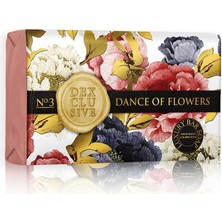 Dance Of Flowers Doğal Banyo Sabunu 150 gr -%100 Bitkisel Yağlı, Kremsi ve Gliserinli Parfümlü Vücut Temizleyici