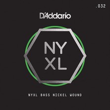 NYXLB032 Bas Tek Tel, Nyxl Serisi, Nikel Sarim, .032 Gauge,