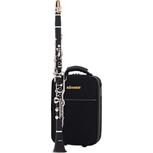 CLN-102 4 Yüzük, Amati Sistem G Klarnet (Ebonit Gövde)