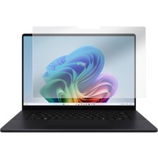 Asus Proart P16 16 Inç Ile Uyumlu Mat Ekran Koruyucu Notebook, Yansıma ve Parlama Önleyici Parmak Izi Bırakmayan Laptop Koruma, 9h Temperli Kırılmaz Esnek Nano Cam 16:10