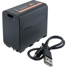 NP-F970 Kamera Batarya