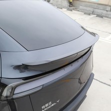 Model Y Juniper Uyumlu Pro Version Glossy Black Spoiler