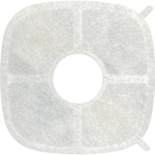 WF013 Otomatik Seramik Kedi Su Sebili Için Filtre Seti (4 Adet)