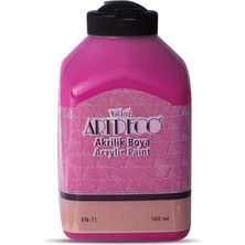 Vionna Artdeco Akrilik Boya, 500ML, Fuşya 3653