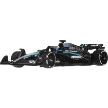 Wheels F1 Mercedes Russell 1:64 Ölçekli, JKD80