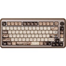 Vionna Akko MU02 Mountain Seclusion Rgb Kablosuz Hotswap Mekanik Gaming Klavye