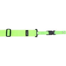 DD2200GN 2 Inç Nylon Cliplock Yeşil Gitar Askısı