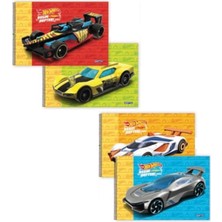 50911 Resim Defteri 17X24 Hot Wheels Karton 15 Yaprak 5436