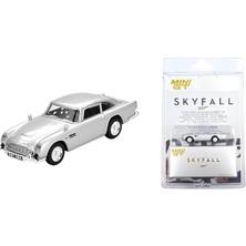 Gt 1/64 Ölçekli Aston Martin Db5 Skyfall Die-Cast Model Araç