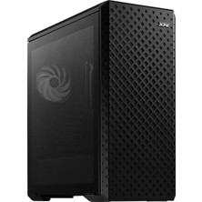 Vionna Xpg Defender Pro Defender Pro-Bkcww Temperli Cam Mesh Argb USB 3.0 Siyah E-Atx Mid-Tower Gaming (Oyuncu) Kasa