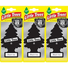 Freshner Little Trees Oto Kokusu 3'lü Siyah Buz