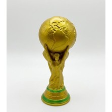 World Cup Dünya Kupası Figür Biblo Büst 10 cm Küçük Boy
