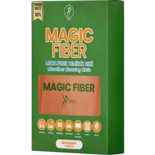 Vionna Magic Fiber Mikrofiber Temizlik Bezi Büyük Boy –%80 Polyester%20 Polyamid, Iz Leke Tüy Bırakmaz, Mutfak Banyo Cam Araç Için Çok Amaçlı Temizlik Bezi, 60°c'ye Kadar Yıkanabilir