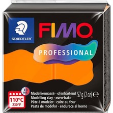 Fımo 8040-4 Modelleme Kili Fımo Professional 57 gr Turuncu
