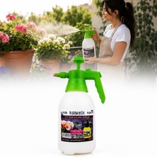 Vionna Vıvaluxe Raın 2 Litre Basınçlı El Pompalı Püskürtücü, Ayarlanabilir Uçlu Otomatik Sulama Spreyi, Çiçek, Bahçe, Araç ve Cam Temizliği Için Çok Amaçlı Pompa