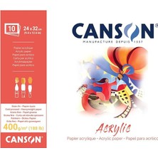 Blk Canacryliq 10S 24X32 400G Akrilik Bloklar