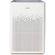 Temizleyici Wınıx Zero-S Alerjisi Olanlar Için H13 Hepa Hava Filtresi, Alerji, Küf, Toz, Polen, Hayvan Tüylerine Karşı, Hava Kalitesi Geri Bildirimi ve Otomatik Mod, Sigara Odası Hava Temizleyici