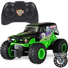 Jam Grave Digger Rc Truck, 1:24 Ölçek, Uzaktan Kumandalı