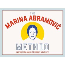 Marina Abramovic Method: Instruction Cards To Reboot Your Life