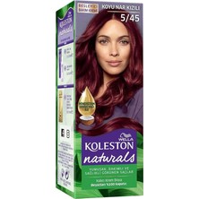 Wella Naturals 5/45 Koyu Nar Kızılı Saç Boyası