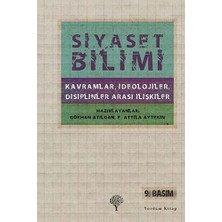Yordam Kitap Siyaset Bilimi: Kavramlar, Ideolojiler, Disiplinler Arası Ilişkiler