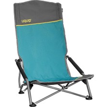 Kamp Sandalyesi Sandy Xl Petrol I Katlanabilir Plaj Sandalyesi 120 kg Taşıma Kapasitesi I Kompakt Katlanır Çelik ve Polyester Sandalye I Kamp, Plaj, Balıkçılık, Bahçe ve Festivaller Için