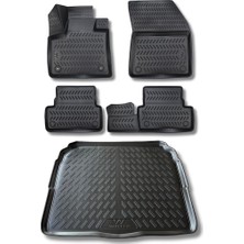 Peugeot 3008 Paspas Bagaj Havuzu 2016 2024 Arası 3D Ultraflex Set