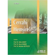 Cerrahi Hemşireliği I - 4. Baskı