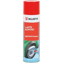 Lastik Yanak ve Tampon Parlatıcı Köpük 500 ml