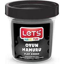 Tekrenk Oyun Hamuru Sıyah 115 gr L8440-10