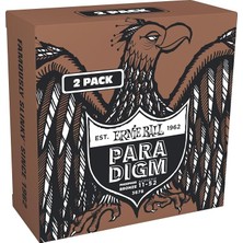 Ball Işık Paradigması Fosfor Bronz Akustik Gitar Telleri Amazon Exclusive 2'li Paket 11-52 (P03678)