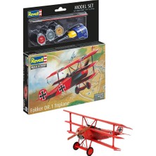 Model Set Fokker Dr.1 Triplane - 1:72-64116
