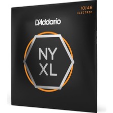 Premium Saiten E-Gitarre | Höchste Qualıtät Der Belıebtesten Saıtenmarke Weltweıt | NYXL1046 | "new York" Stahl | Regular Light (10-46)