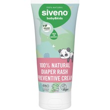 Vionna SIVENO%100 Doğal Bebek Pişik Önleyici Jel Krem Çinko Hassas Hipoalerjenik Vegan Bakım Kremi 50 ml