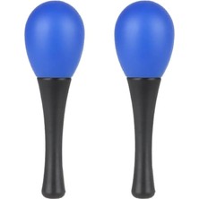 ORF-MRC-06BL Örf Aletleri Mavi Marakas Plastik Maracas 2 Adet (Çift)