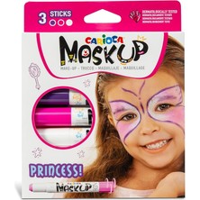 Mask Up Yüz Boyasi – Prenses (3 Renk)