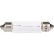 Ampul Pure Light 12V K10W (Sofit 10W) 10 W Sv8.5-8 Tekli Jiletin Paket 1987301014
