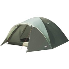 Peak Nevada 4 Kubbe Çadır, Ön Yapılı Kamp Çadırı, 4 Kişilik, Çift Duvarlı, 2000 mm Su Geçirmez, Havalandırma Sistemi, Hava Şartlarına Karşı Koruma Girişi, Sivrisinek Koruması
