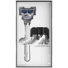 Skinguard Sensitive Tıraş Makinesi Premium Edition + Stand