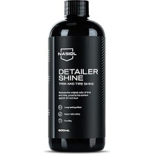 Detailershine Araç Trim ve Lastik PARLATICI-500 Ml-Araç Lastik, Trim, Tampon Bakımı, Detailing, Lastik, Tekerlek Parlatma
