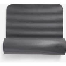 Domyos Ultra Rahat Fitness Matı - 20 mm - Siyah Siyah