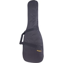 Case 01 Serisi Elektro Gitar Çantası - Siyah