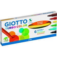 Vionna Giotto Turbo Color, 6'lı Kutu