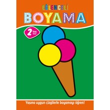 Vionna Eğlenceli Boyama - 2 Yaş Üstü 4'lü Pastel Boya Hediyeli