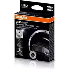 Ampul Ledriving Canbus Kontrol Üniteleri 12V 5W Fs2 Osr LEDCCU01-2HFB